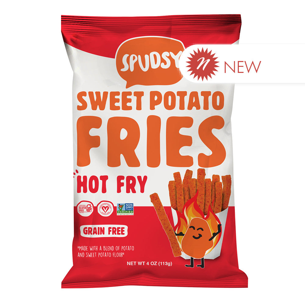 Spudsy - Sweet Potato Fries Hot Fry - 4Oz