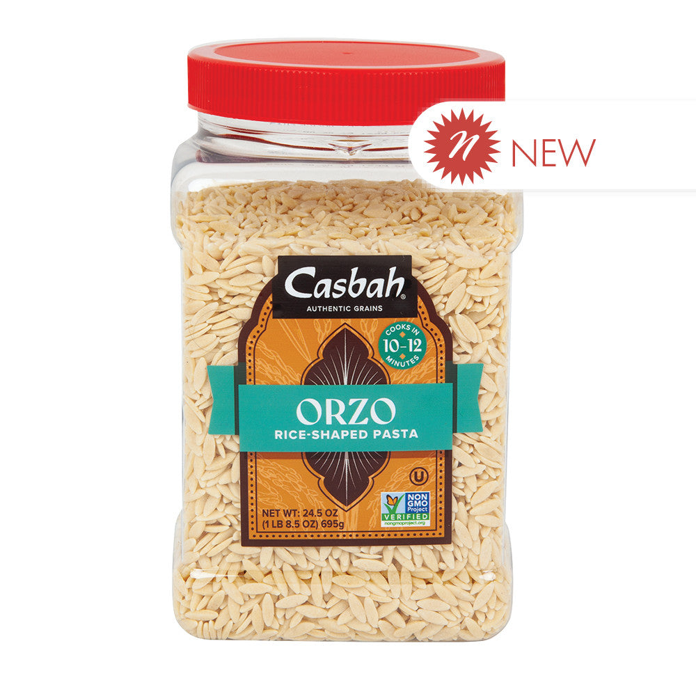 Wholesale Casbah - Orzo - 24.5Oz- Bulk