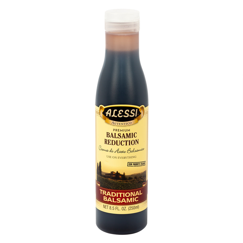 Wholesale Alessi Balsamic Vinegar Reduction 8.5 Oz Bottle- Bulk