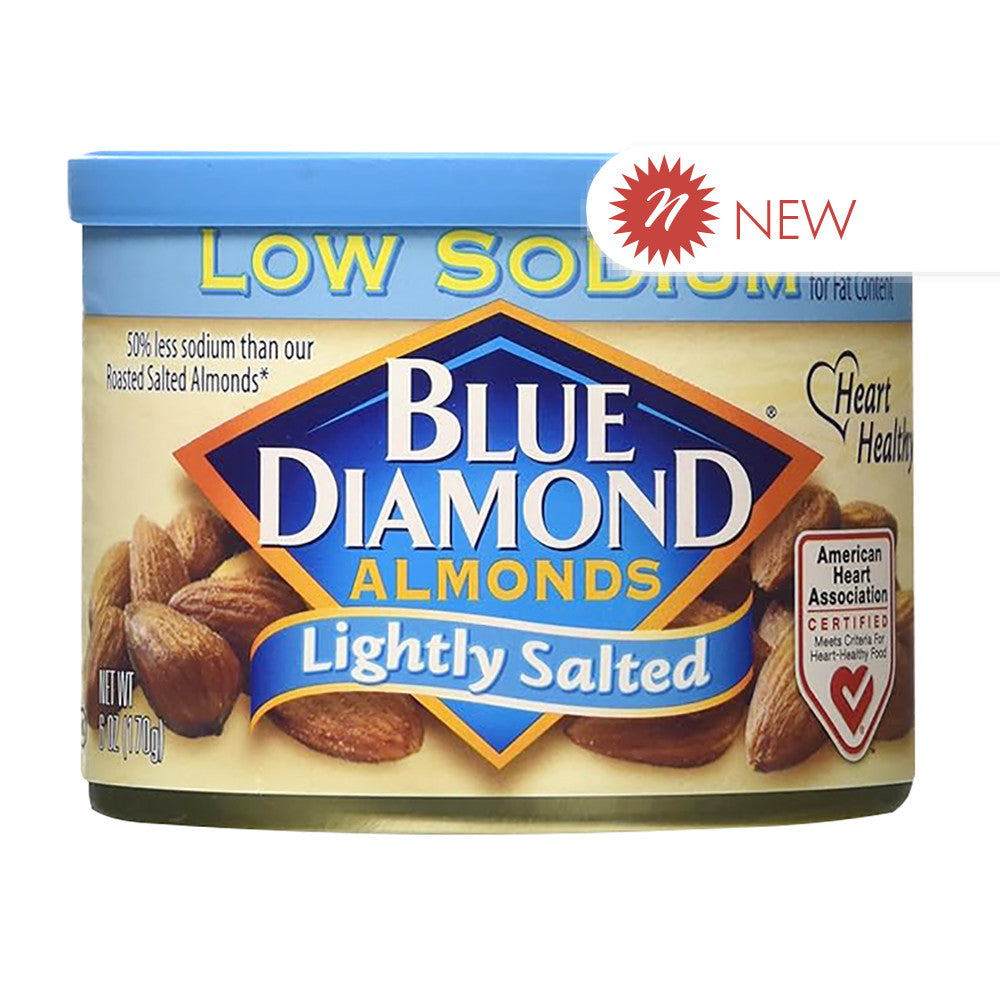 Blue Diamond - Almonds - Can Lightly Salted Ls - 6Oz