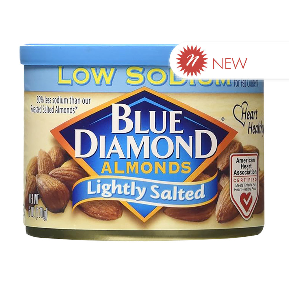 Wholesale Blue Diamond - Almonds - Can Lightly Salted Ls - 6Oz- Bulk