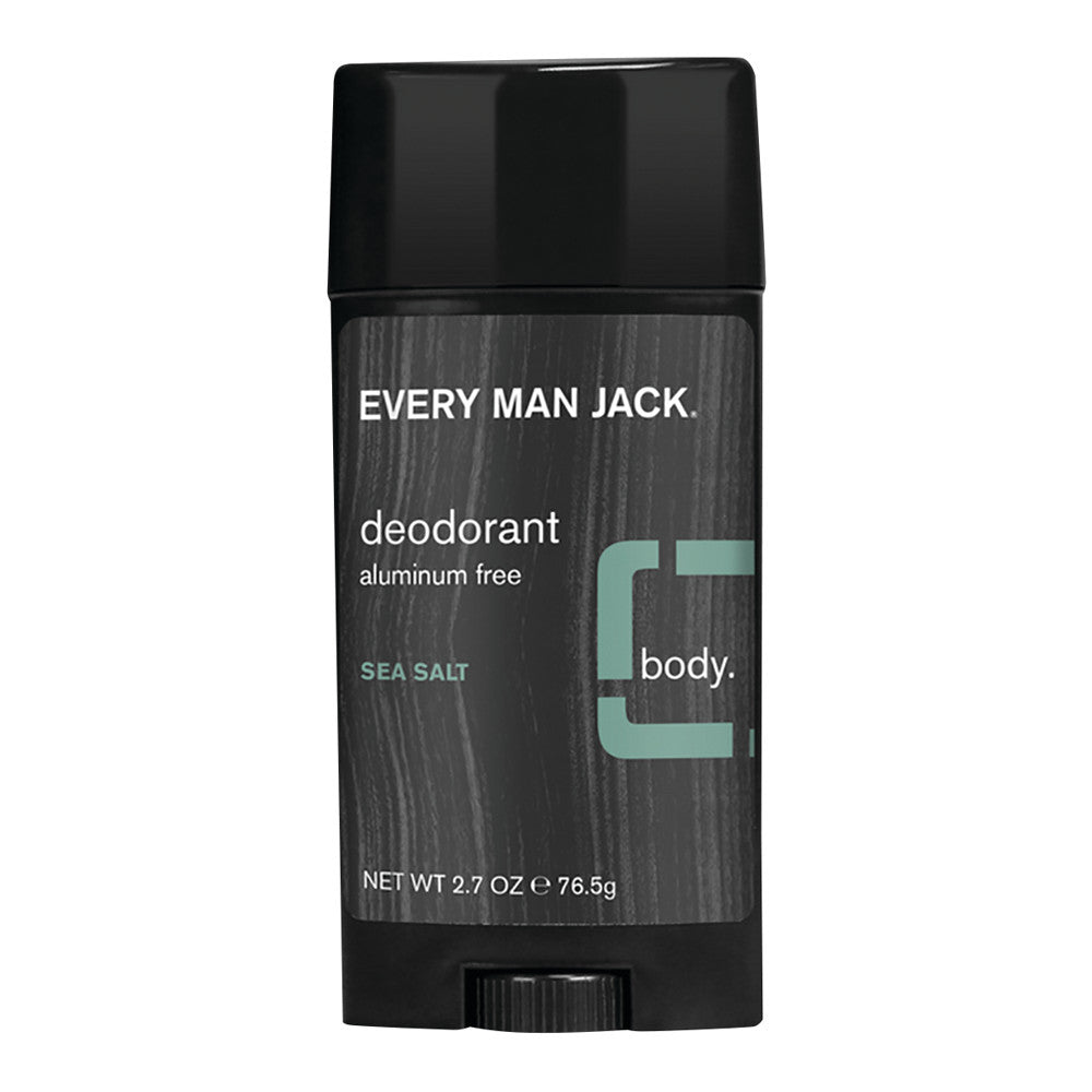 Wholesale Every Man Jack Deodorant Stick Sea Salt 2.7 Oz Bulk