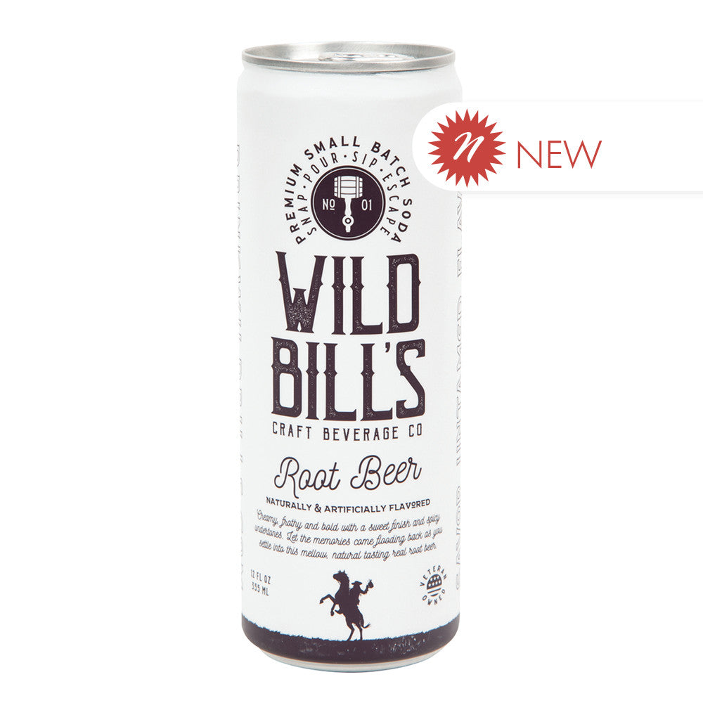 Wholesale Wild Bill'S - Soda Root Beer - 12Oz- Bulk
