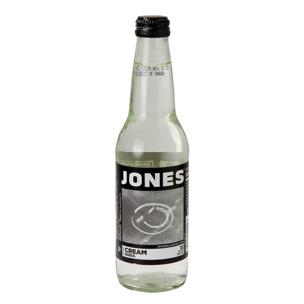 Wholesale Jones Cream Soda 12 Oz Bottles 4 Pack- Bulk