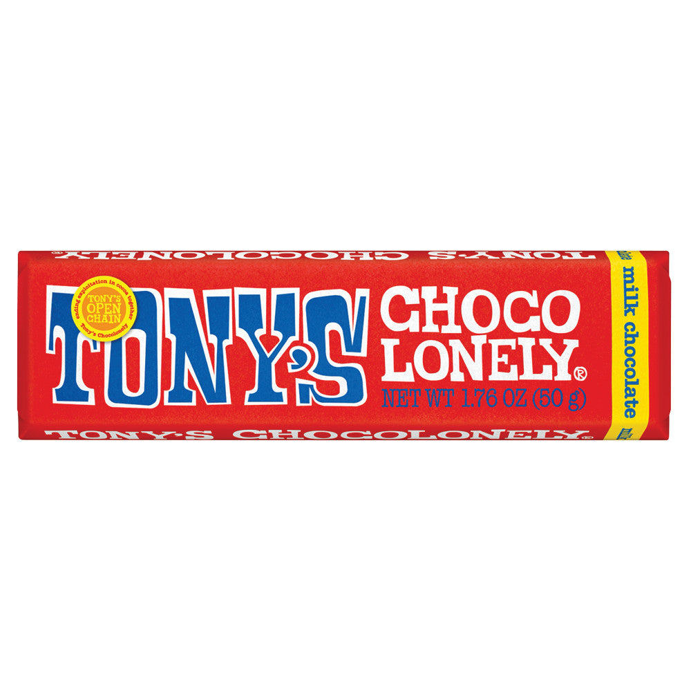 Wholesale Tony'S Chocolonely 32% Milk Chocolate 1.76 Oz Small Bar- Bulk