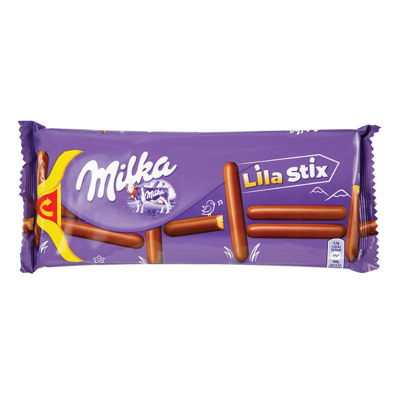 Wholesale Milka Choco Lila Stix 5 Oz- Bulk