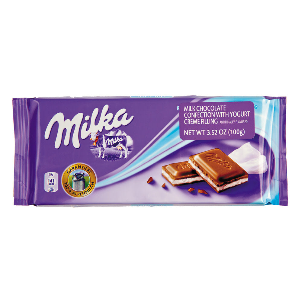 Milka Yogurt Bar 3.5 Oz
