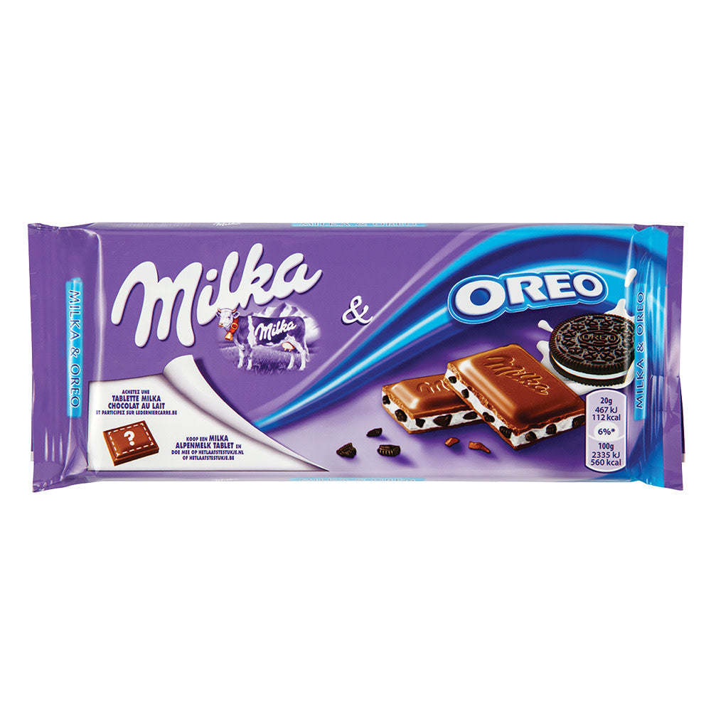 Wholesale Milka Oreo Bar 3.5 Oz- Bulk
