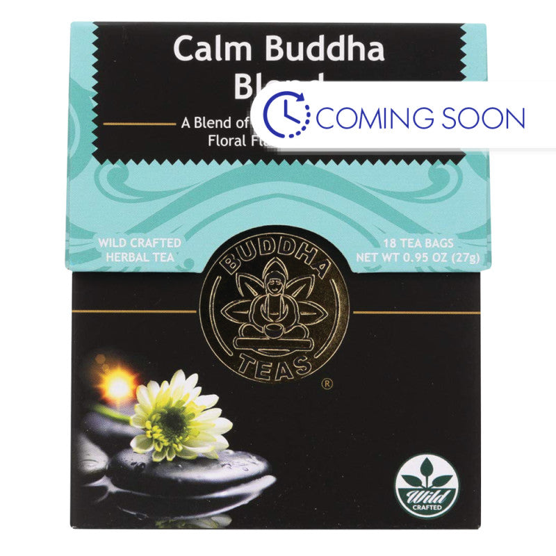 Wholesale Buddha Teas - Calm Buddha Blend - 18Tb - 36ct Case Bulk