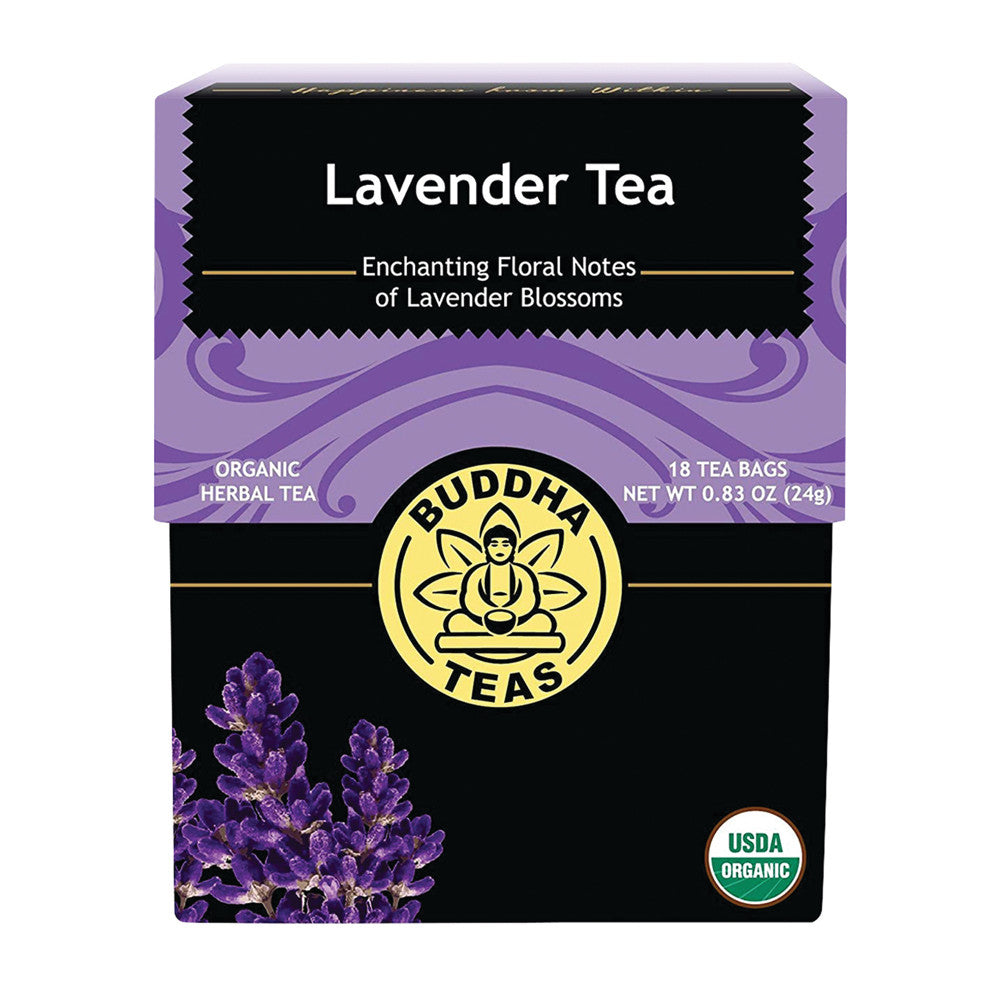 Wholesale Buddha Teas Lavender Tea 18 Tb Bulk