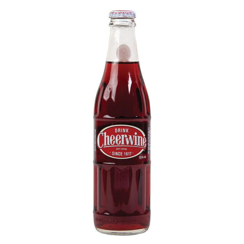 Wholesale Cheerwine Soda 12 Oz Bottle- Bulk