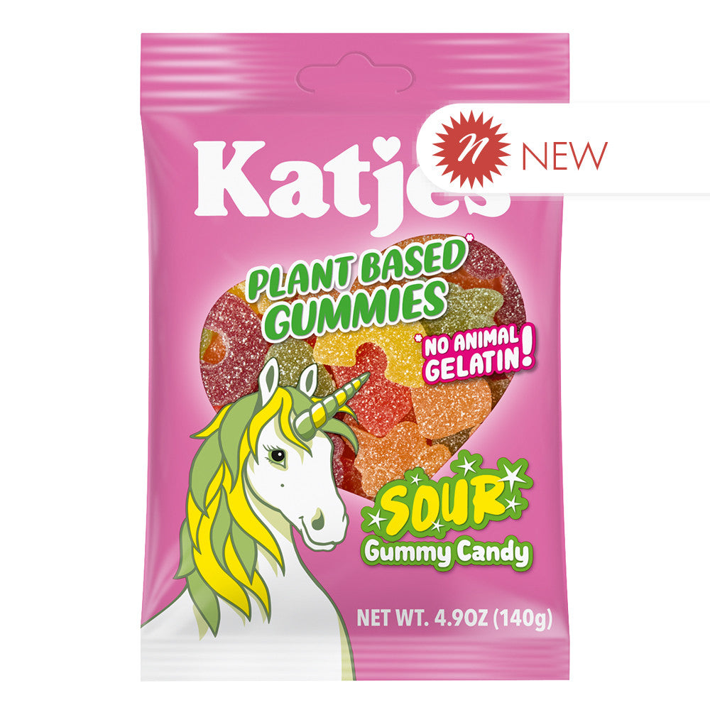 Wholesale Katjes - Sour Gummies - 4.9Oz- Bulk
