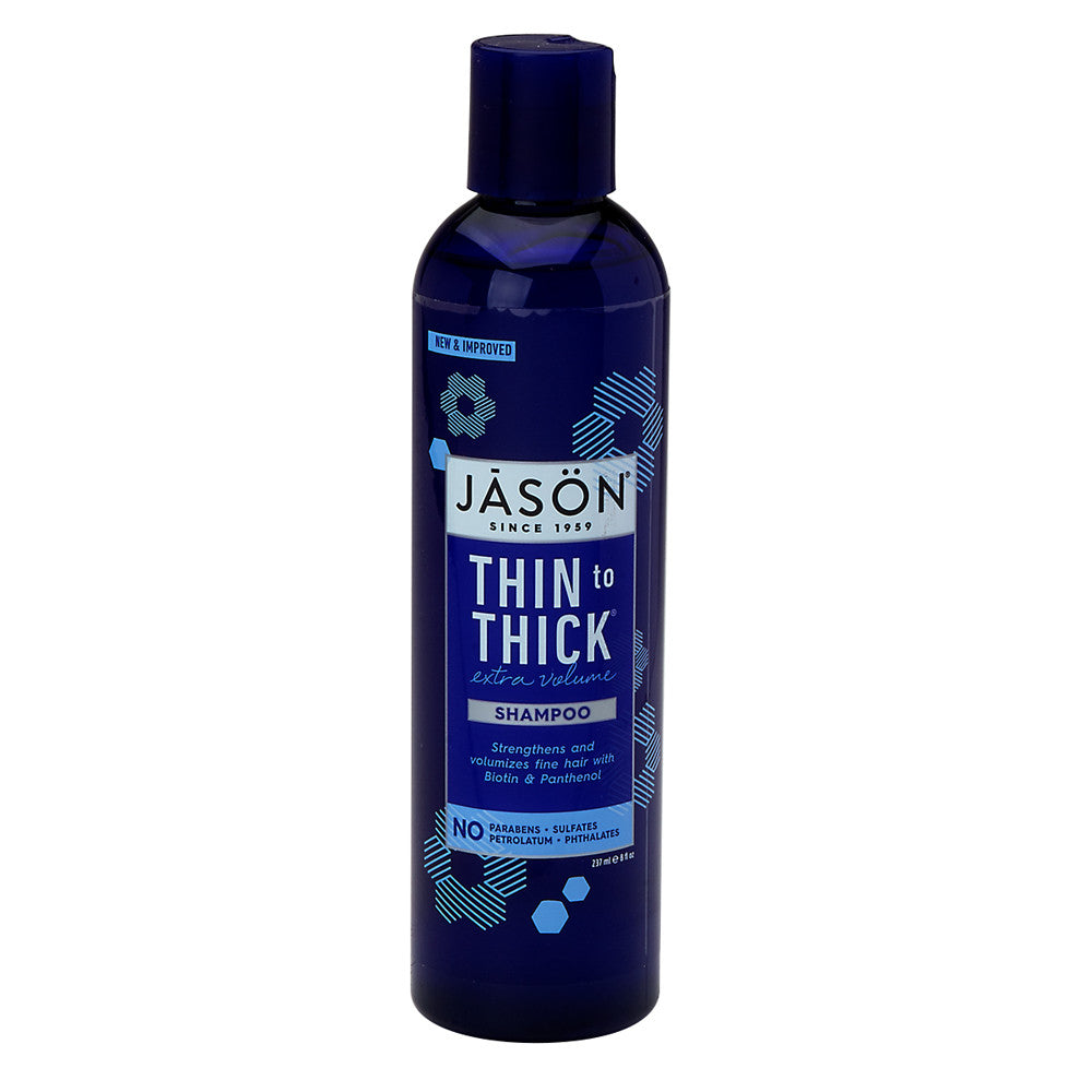 Jason Thin To Thick Shampoo 8 Oz Bottle