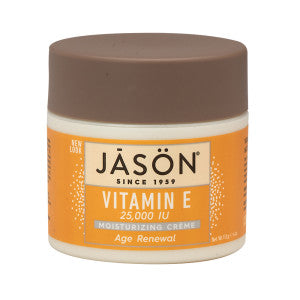 Wholesale Jason Age Renewal Vitamin E Creme 25000 Iu 4 Oz Jar Bulk