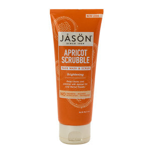 Wholesale Jason Apricot Scrubble Facewash With Scrub 4 Oz Tube Bulk