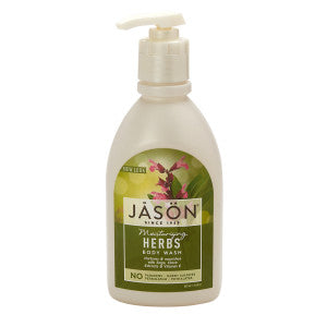 Wholesale Jason Herbal Satin Body Wash 30 Oz Bottle Bulk