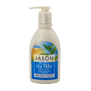 Wholesale Jason Tea Tree Body Wash 30 Oz Pump Bottle Bulk
