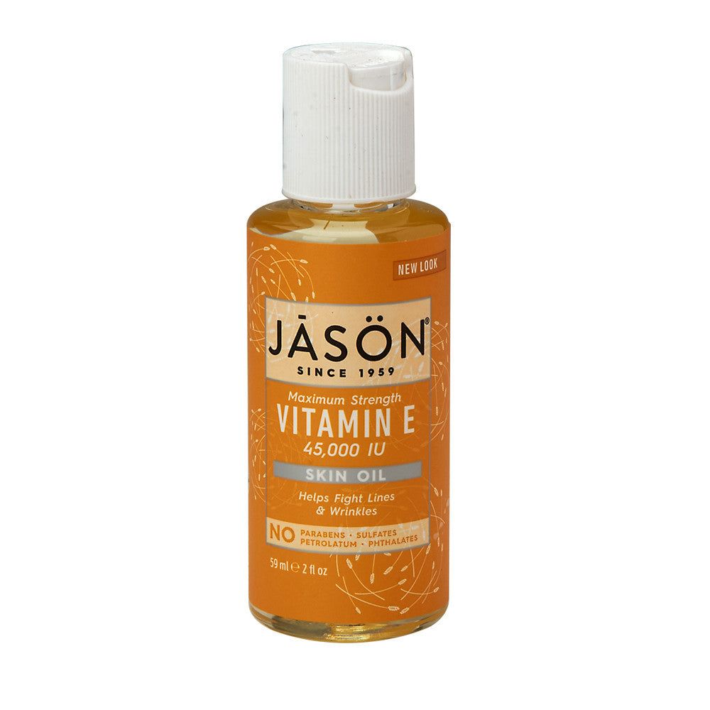 Wholesale Jason Vitamin E Oil 45000 Iu 2 Oz Bottle- Bulk