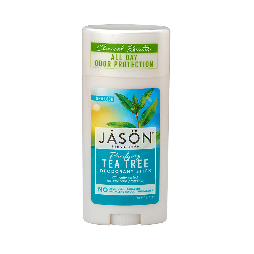 Wholesale Jason Tea Tree Stick Deodorant 2.5 Oz- Bulk