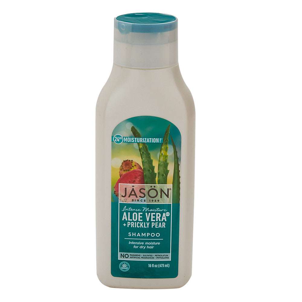 Jason Aloe Vera Gel Shampoo 16 Oz Bottle