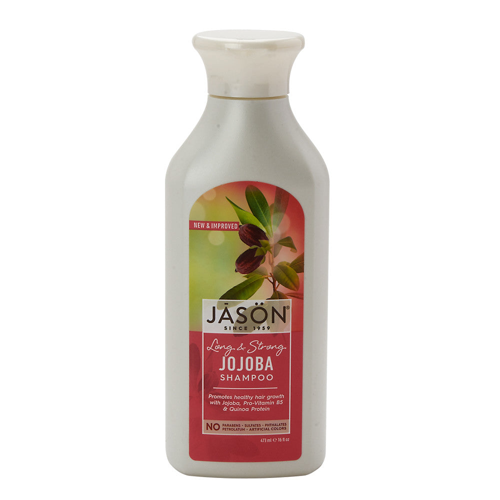 Wholesale Jason Natural Jojoba Shampoo 16 Oz Bottle- Bulk