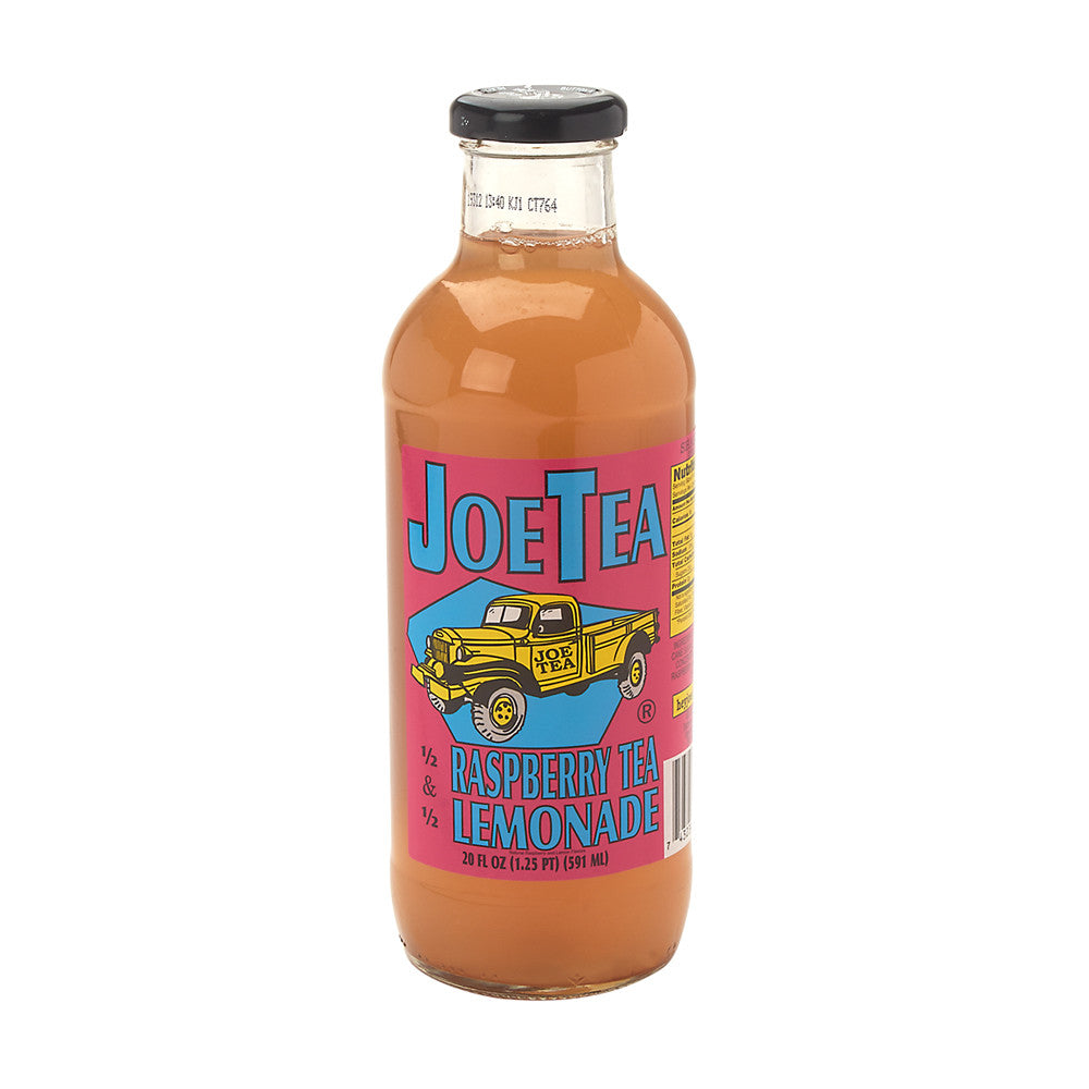 Wholesale Joe Tea Half & Half Raspberry Tea 20 Oz Bottle- Bulk