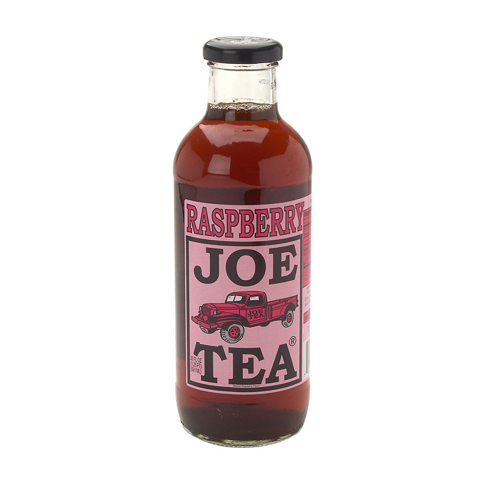 Joe Tea Raspberry Tea 20 Oz Bottle