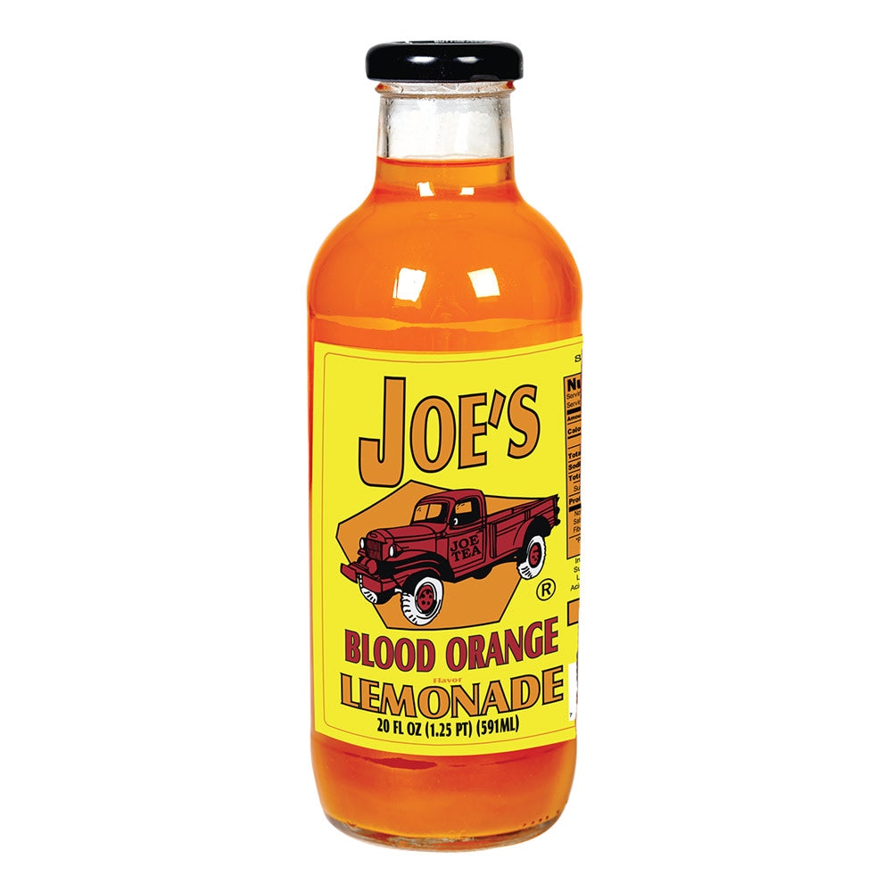 Joe Tea Blood Orange Lemonade 20 Oz Bottle