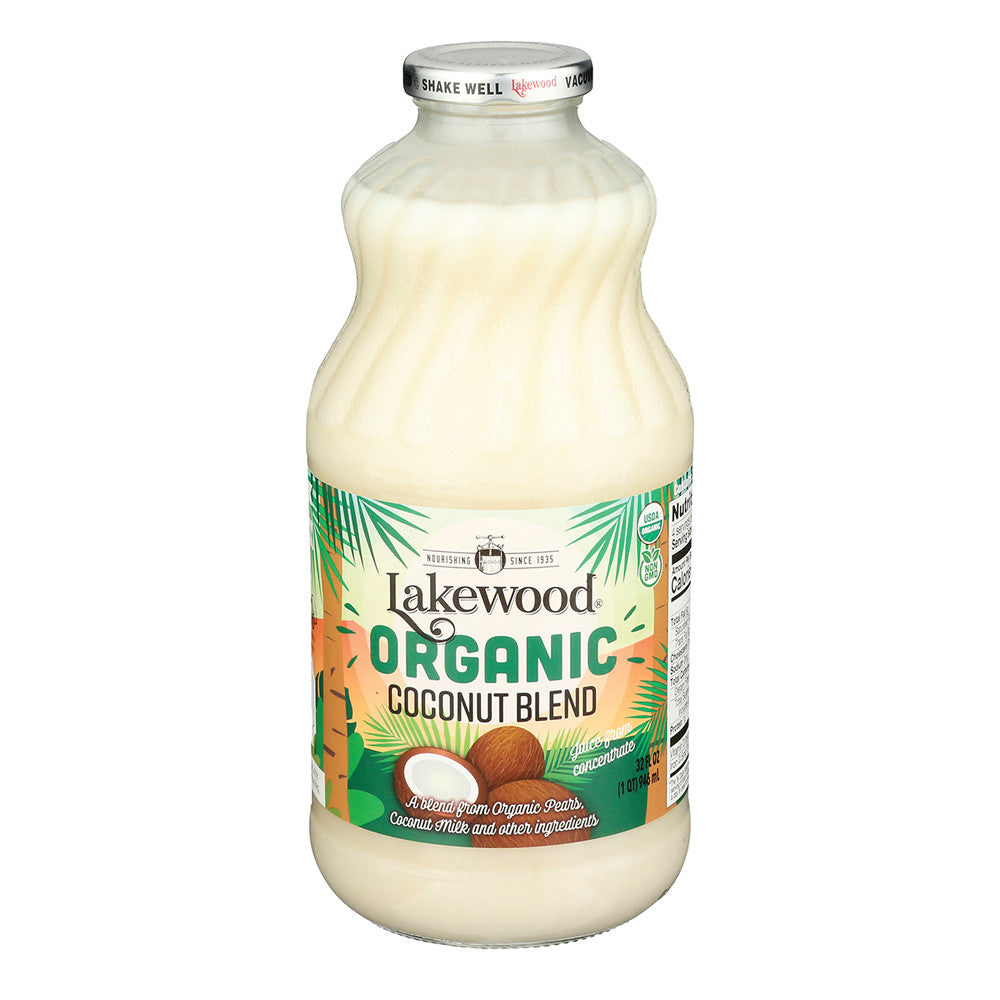 Lakewood Organic Juices Organic Coconut Blend 32 Oz Bottle