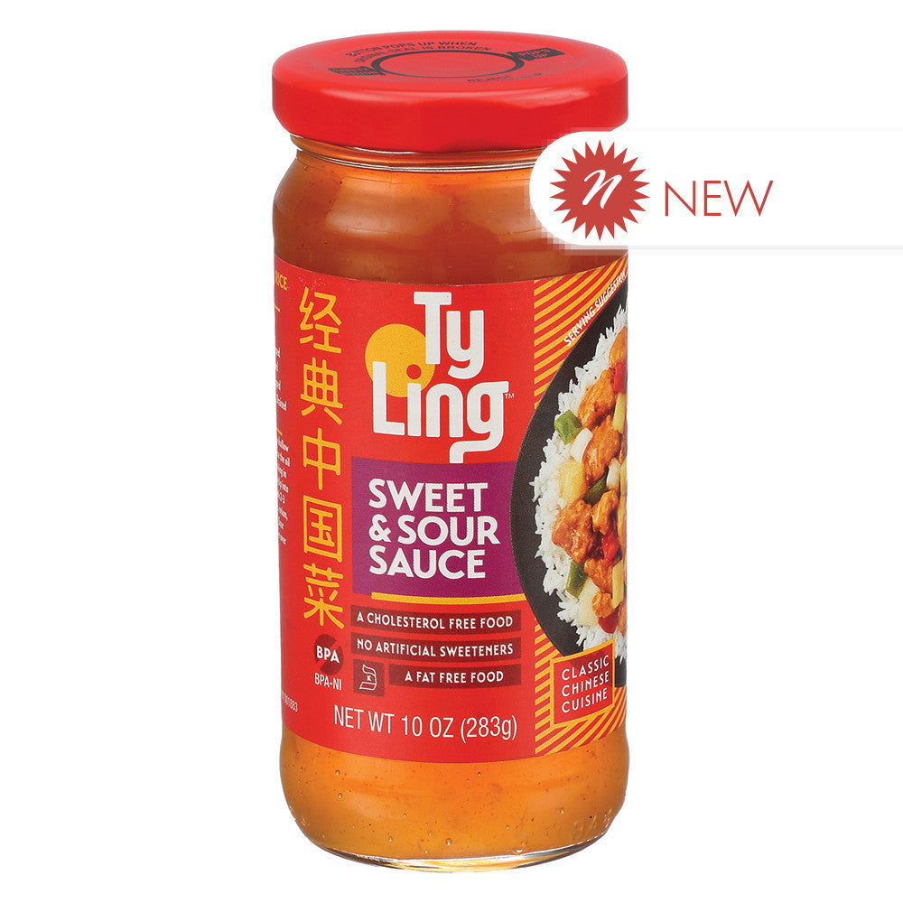 Wholesale Ty Ling Sweet & Sour Sauce 10 Oz Jar- Bulk