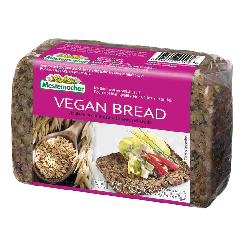 Wholesale Mestemacher Vegan Bread 10.5 Oz- Bulk