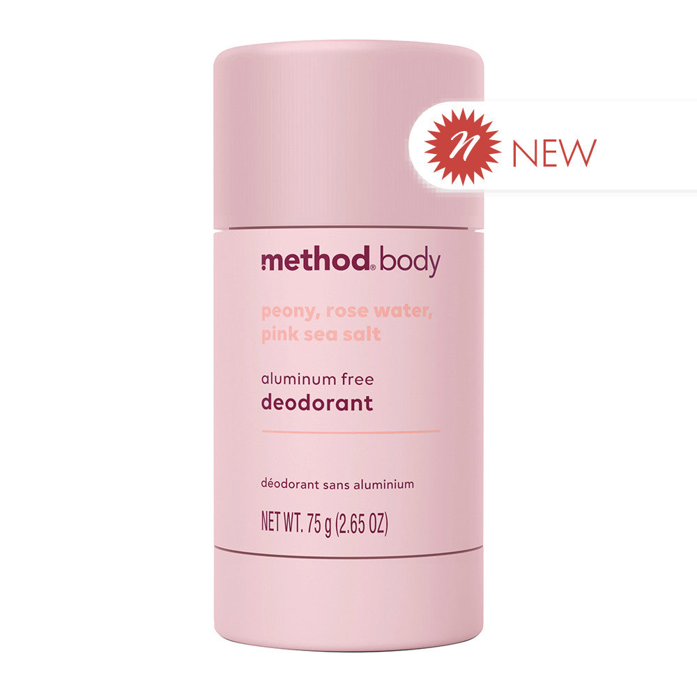 Wholesale Method - Deodornt - Alum Free Pur Peace - 2.65Oz- Bulk