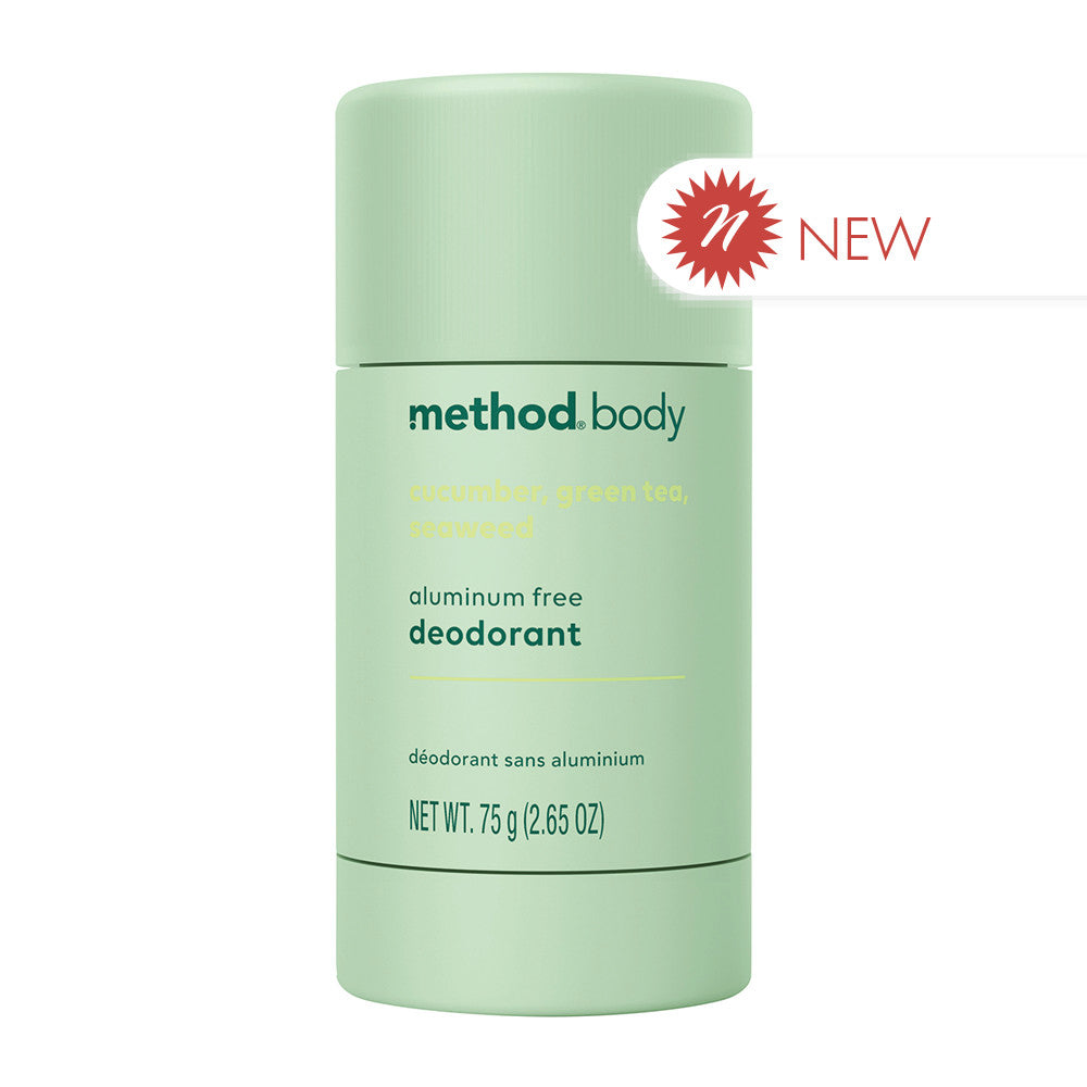 Wholesale Method - Deodornt - Alum Free Daily Zen - 2.65Oz- Bulk