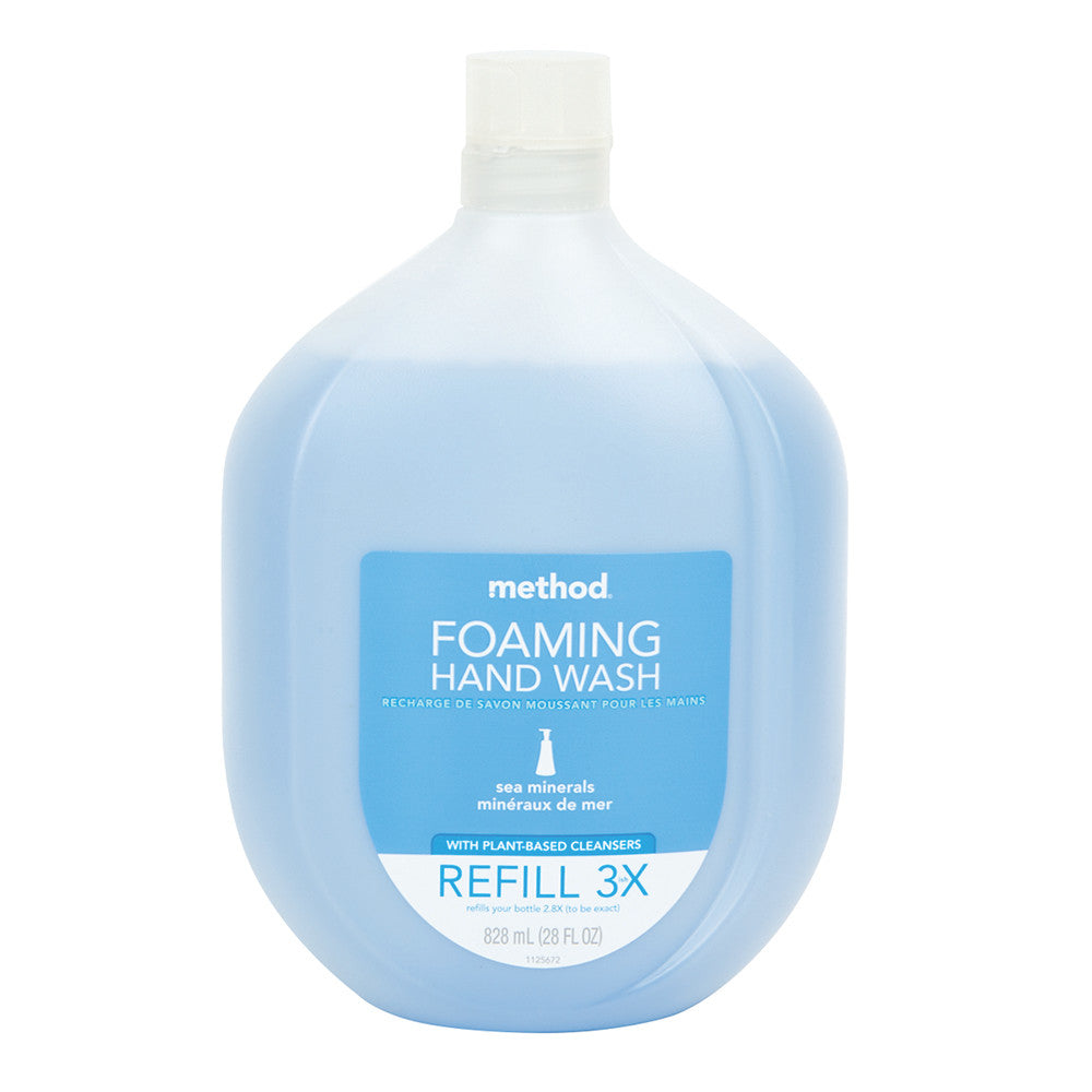 Wholesale Method Sea Minerals Hand Wash Refill 28 Oz Tub- Bulk