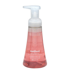 Wholesale Method Pink Grapefruit Foam Hand Wash 10 Oz Pump Bottle- Bulk