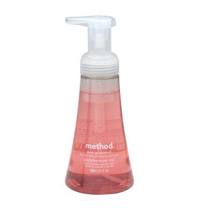 Wholesale Method Pink Grapefruit Foam Hand Wash 10 Oz Pump Bottle 1ct Each Bulk