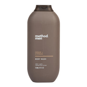 Wholesale Method Men Cedar & Cyprus Mens Body Wash 18 Oz Bottle- Bulk