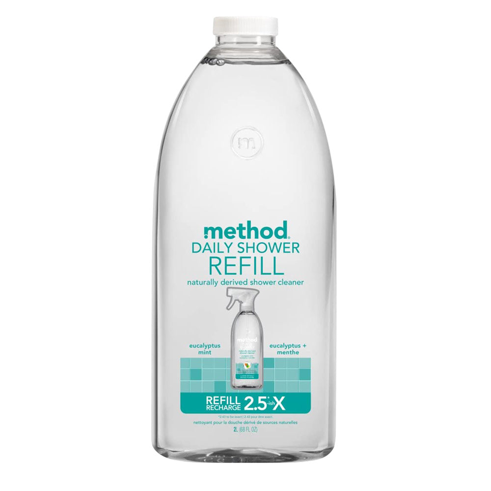 Wholesale Method Eucalyptus Shower Mint Refill 68 Oz Bottle- Bulk