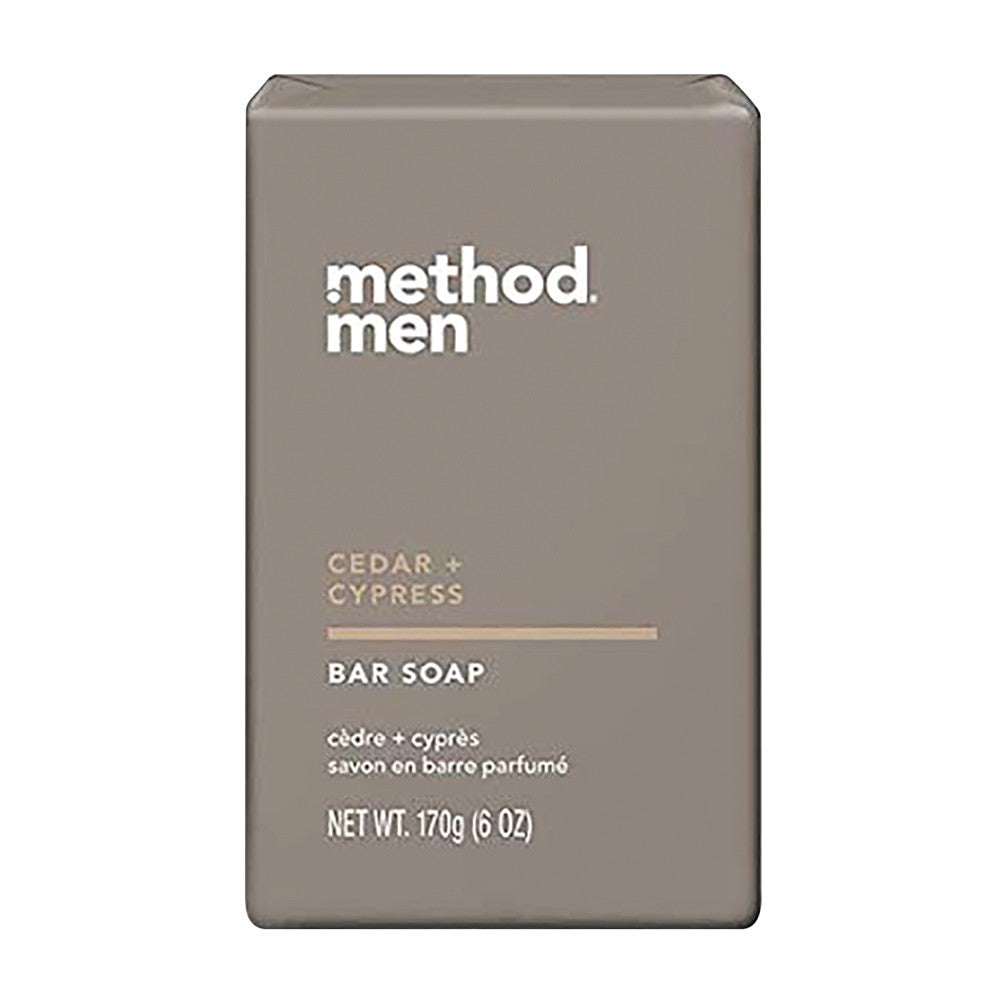 Wholesale Method Men'S Bar Soap Cedar & Cypress Scent 6 Oz Bulk