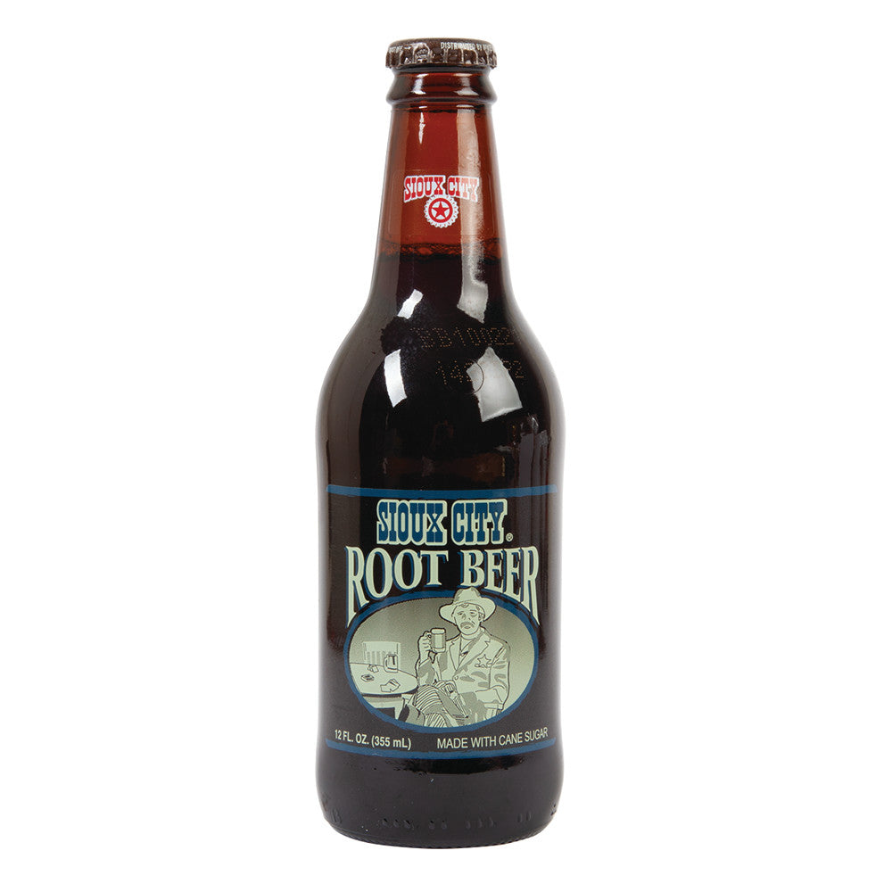 Sioux City Root Beer 12 Oz Bottle