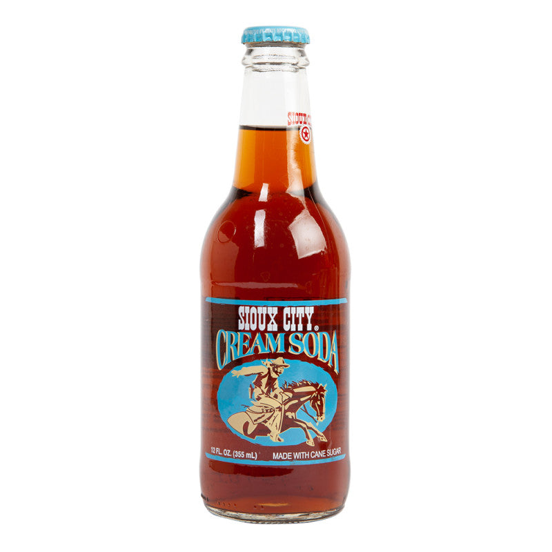 Wholesale Sioux City Cream Soda 4 Pack 12 Oz Bottle- Bulk