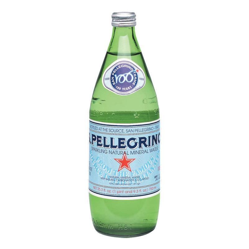 Wholesale San Pellegrino Sparkling Water 25.3 Oz Bottle- Bulk