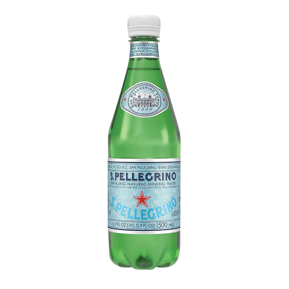 Wholesale San Pellegrino Sparkling Water 16.9 Oz Bottle- Bulk