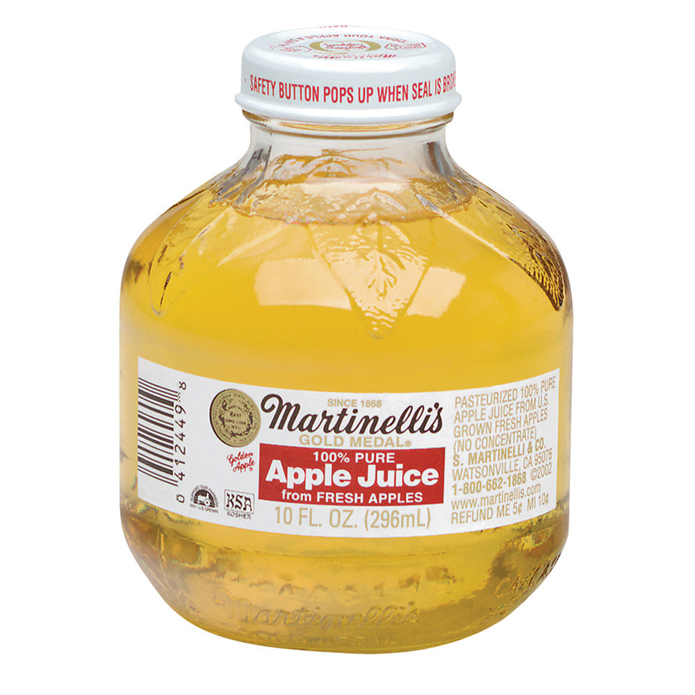 Wholesale Martinelli'S Apple Juice 10 Oz Glass Bottle- Bulk