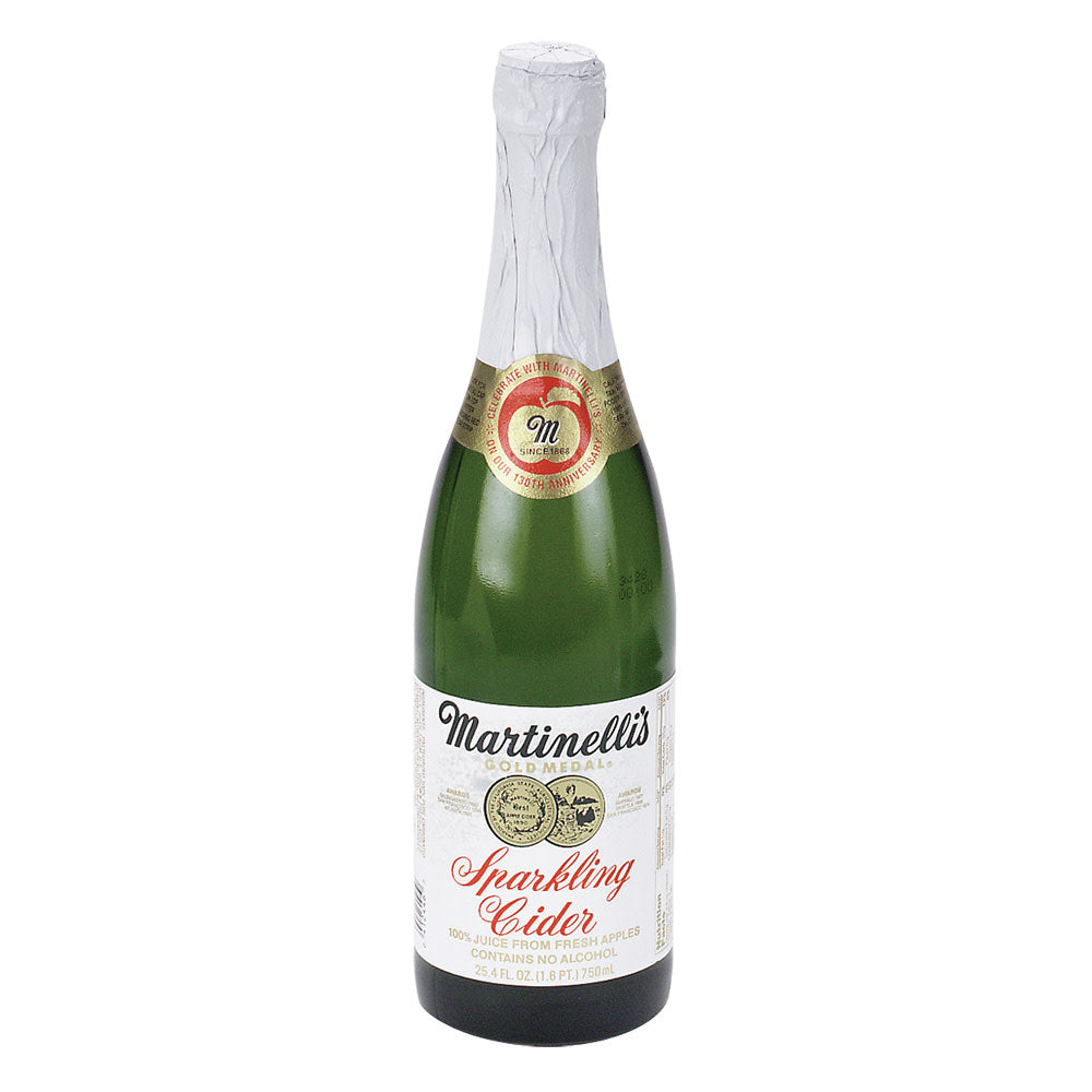 Martinelli'S Sparkling Apple Cider 25.4 Oz Bottle