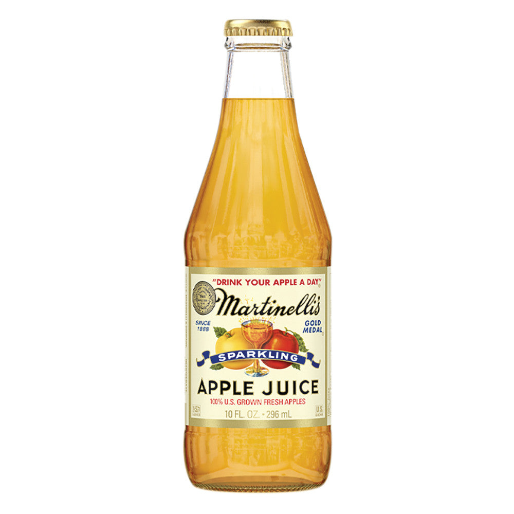 Martinelli'S Sparkling Apple Juice 10 Oz Bottle
