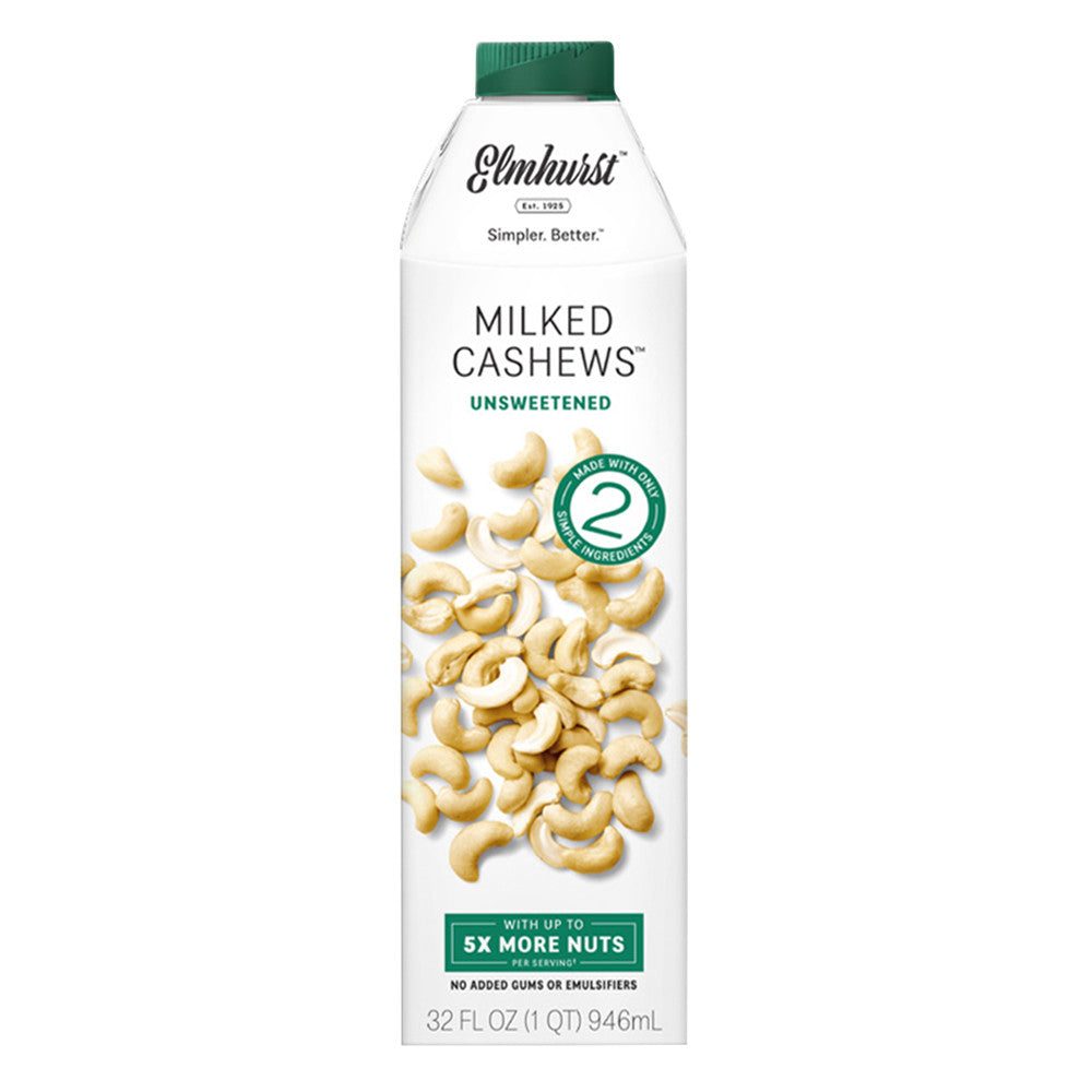Wholesale Elmhurst Milked Cashew Nutmilk 32 Oz- Bulk