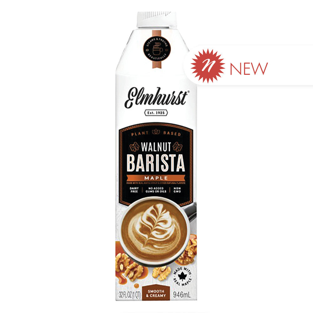 Wholesale Elmhurst - Maple Walnut Barista - 32Oz- Bulk