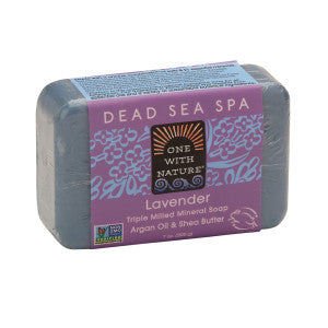 Wholesale One With Nature Lavender Soap 7 Oz Bar 1ct Each Bulk