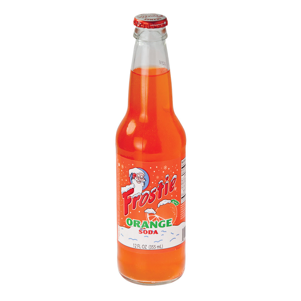 Frostie Orange Soda 12 Oz Bottle